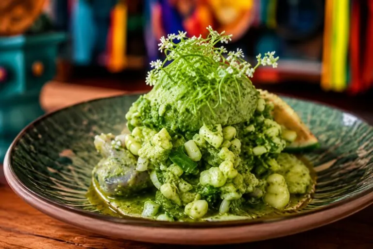 Gastronomía en Oaxaca dentro de una casona que reúne cuatro propuestas culinarias, arte y Happy Studio.