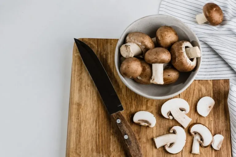 Champiñones y salud con fibra, potasio, vitaminas y compuestos antioxidantes