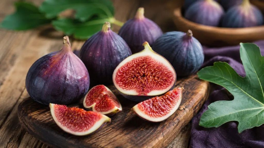 Higo fresco, una de las frutas más antiguas del mundo con beneficios nutricionales para una alimentación saludable.