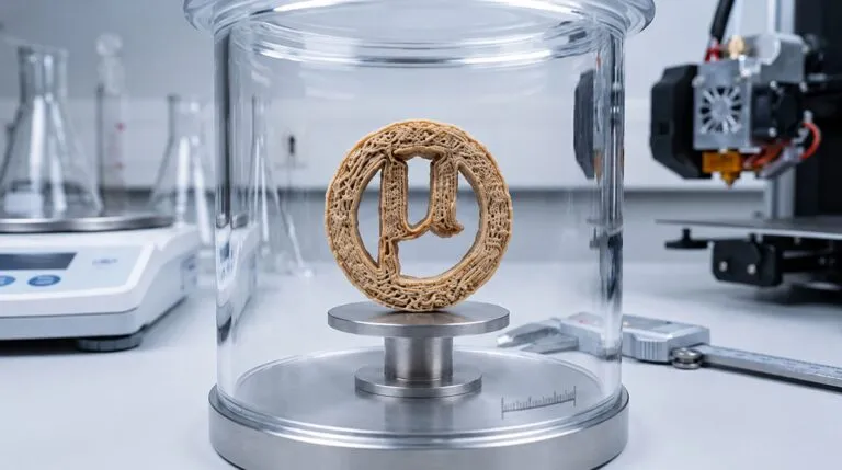 Galletas con proteínas creadas en Estados Unidos a partir de plástico PET y residuos agrícolas mediante levaduras.