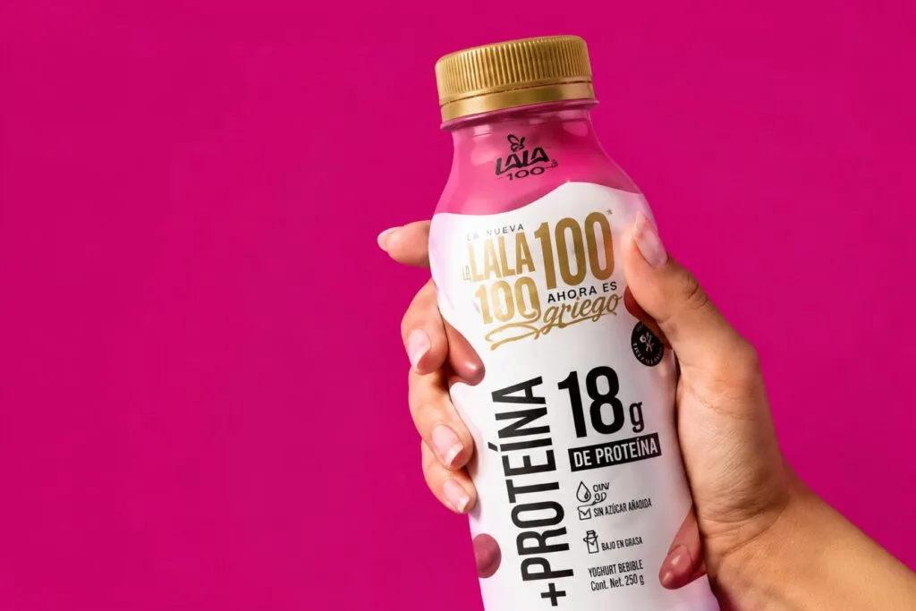 Yogurt griego Lala 100 con más proteína, sin azúcar añadido y sin lactosa en México