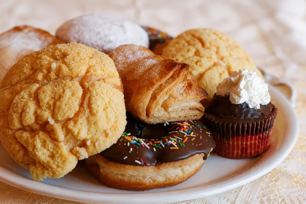 Pan dulce de CDMX con conchas y piezas tradicionales vinculadas con recetas, técnicas y saberes de la panadería mexicana