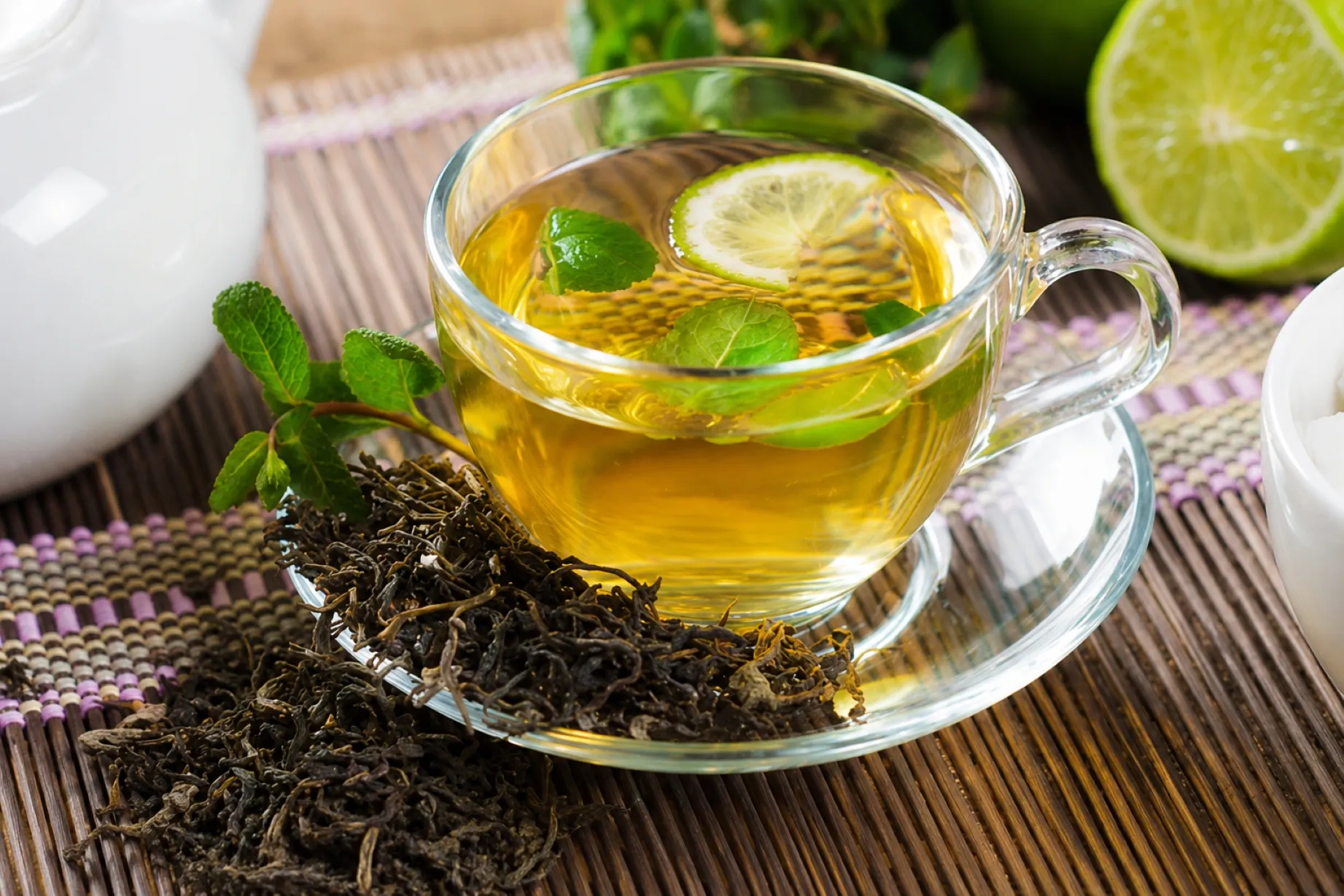Té verde y colesterol como parte de una alimentación equilibrada para cuidar la salud cardiovascular