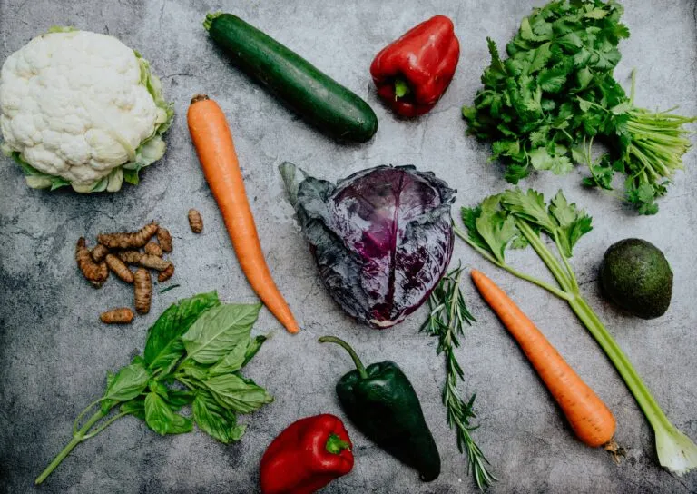 Verduras con prebióticos para una alimentación variada