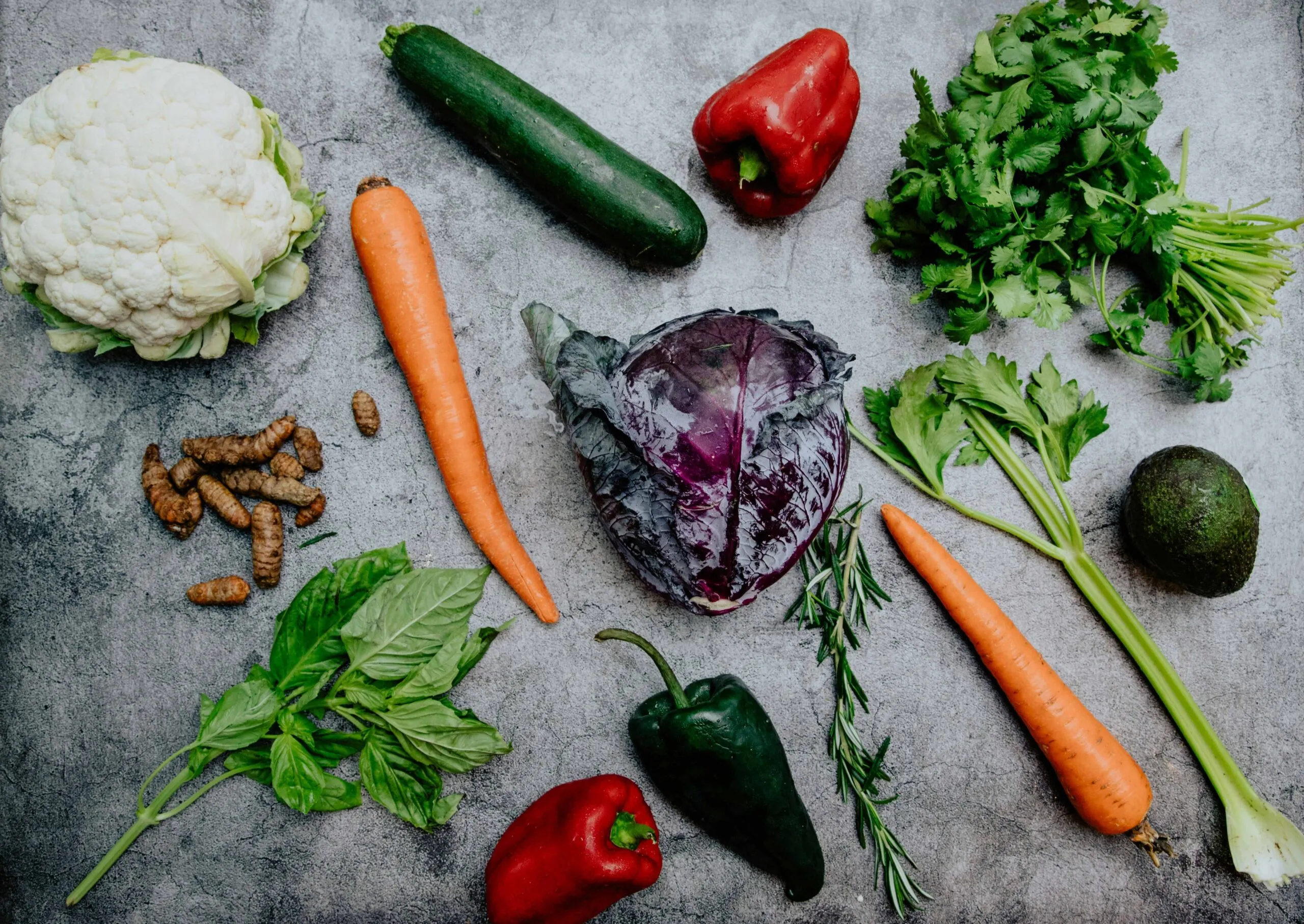 Verduras con prebióticos para una alimentación variada