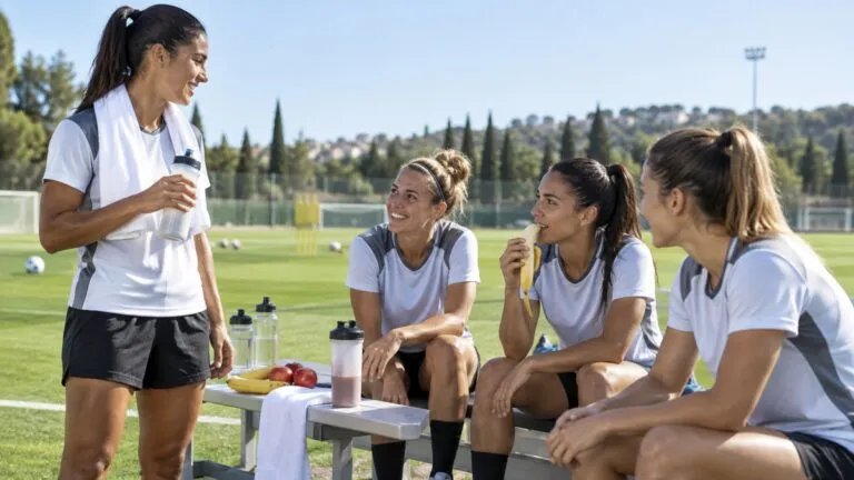 Nutrición deportiva del FC Badalona Women con Amix como proveedor oficial durante la temporada 2026 a 2027.