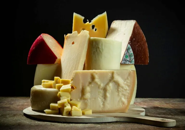 Queso suizo artesanal entre las más de 700 variedades producidas en Suiza