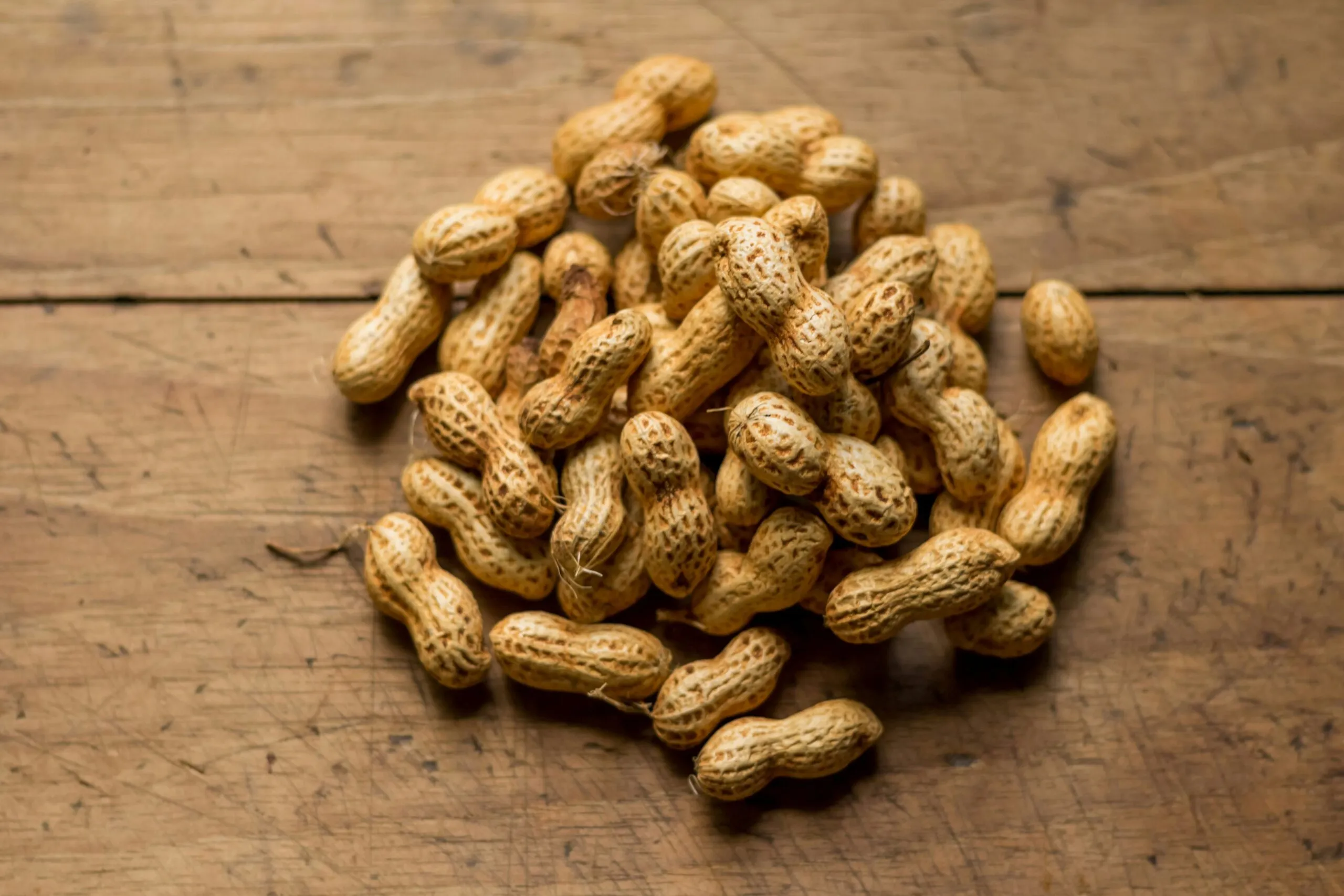 Cacahuates naturales tostados que aportan grasas saludables y proteínas, estudiados por sus posibles beneficios para la memoria y salud cerebral