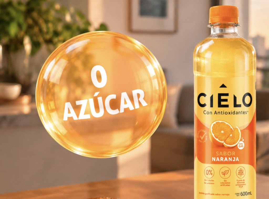 Bebidas del portafolio de AJEMEX con distintas formulaciones y atributos, entre ellos vitaminas, antioxidantes y propuestas a base de fruta.