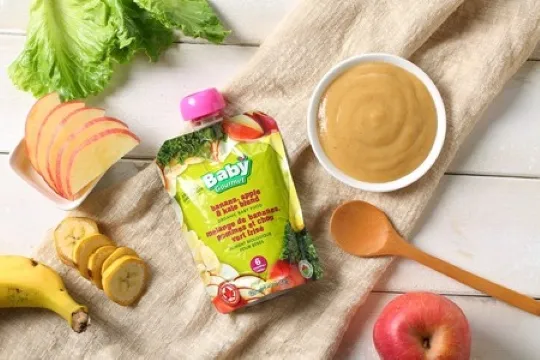 Alimentos para bebés y etiquetas nutricionales para explicar las limitaciones de Nutri-Score